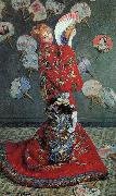 La Japonaise Claude Monet